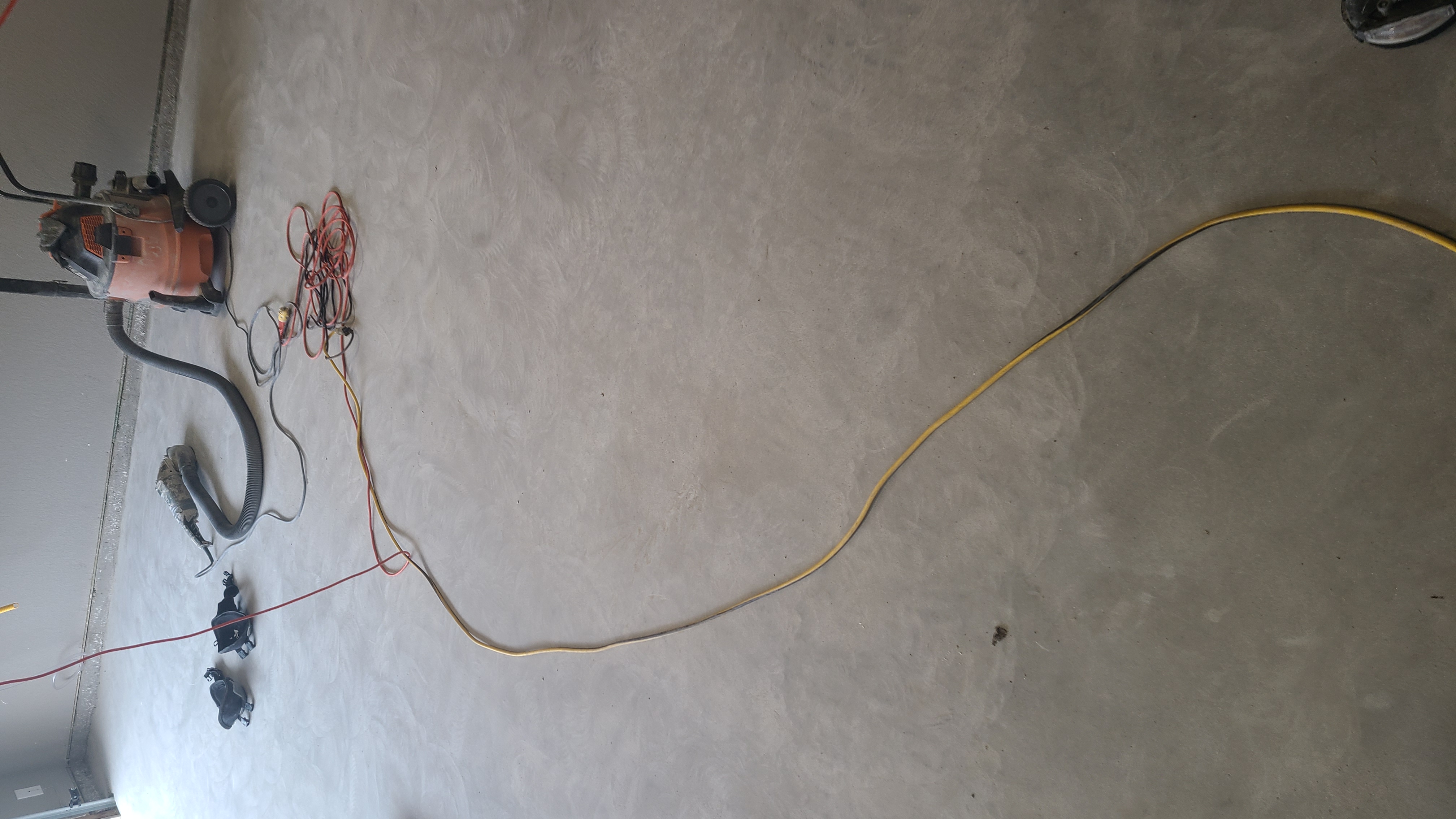 Flake epoxy garage floor coating in Dallas TX