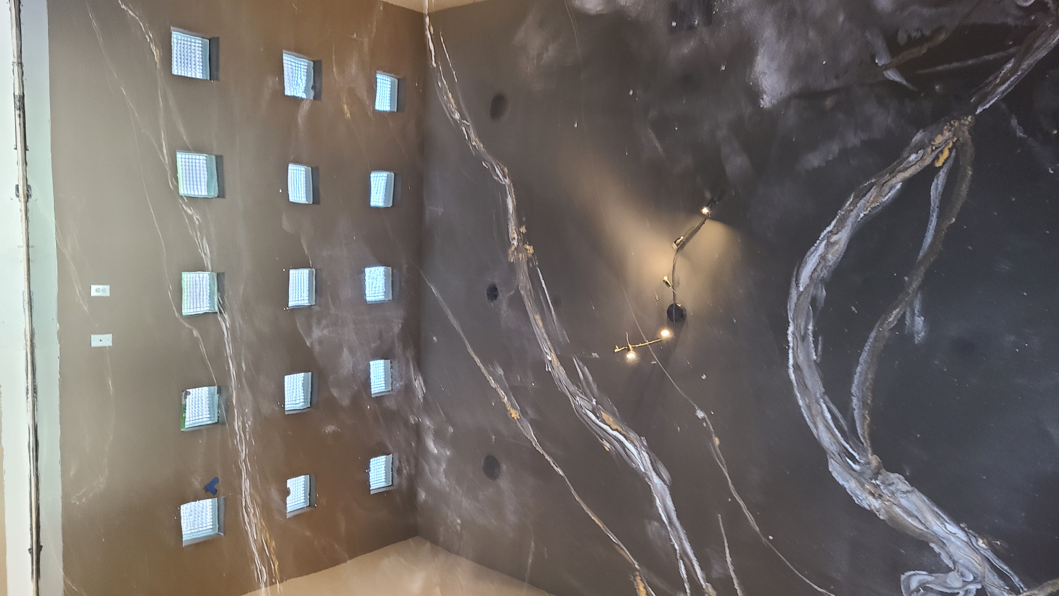 Metallic epoxy office floor in Dallas Fort Worth