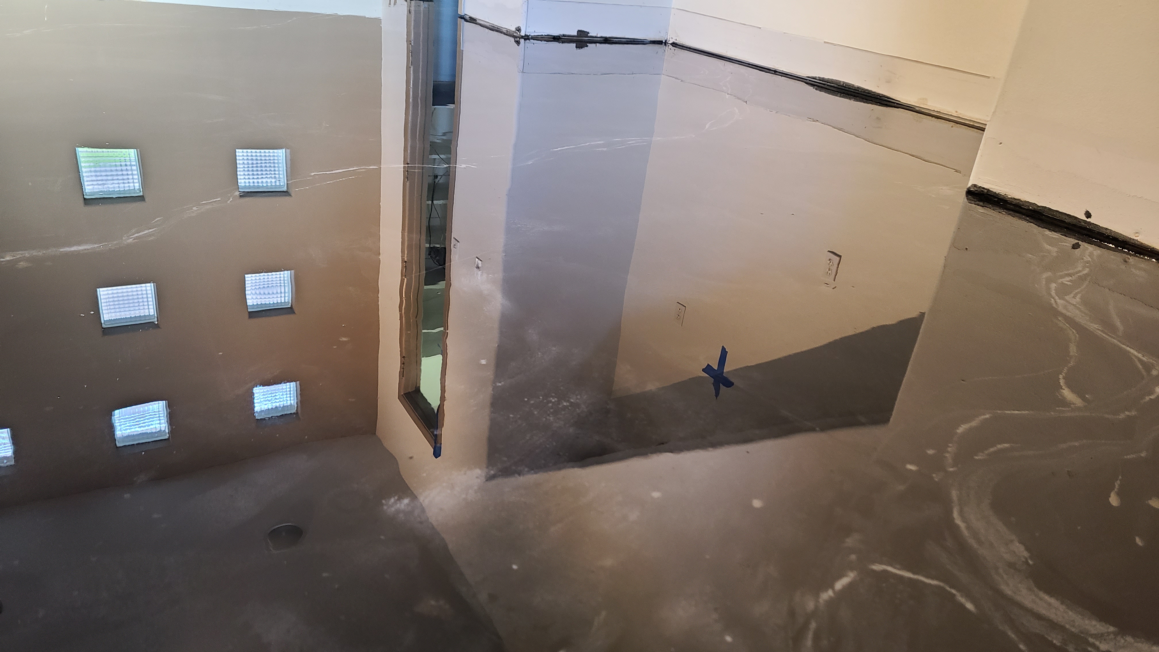 Professional epoxy flooring installation in Plano TX