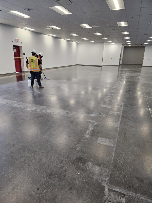 Industrial concrete sealer Amazon distribution center