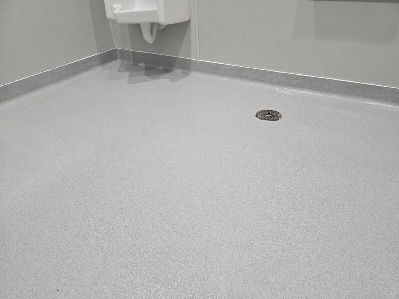 Quartz floor at Google Fort Worth TX