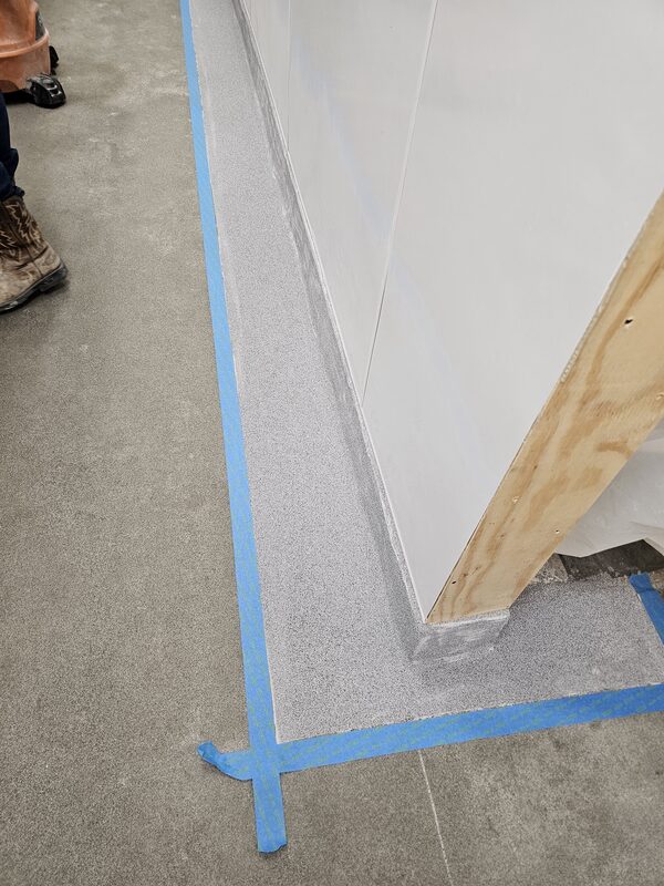 Epoxy floor at WinCo Carrollton TX